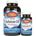 Жирные кислоты Carlson Labs Salmon Oil 180+50 капсул
