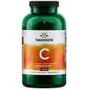 Витамин С Swanson Vitamin C with Rose Hips 1000 мг 250 капсул