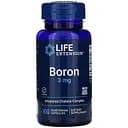 Витамины и минералы Life Extension Boron 100 вегакапсул