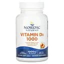 Вітамін Д3 (апельсин) Nordic Naturals Vitamin D3 Nordic Naturals 1000 МО 120 капсул