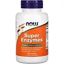 Натуральна добавка Now Super Enzymes 90 таблеток