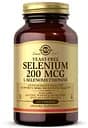 Вітаміни та мінерали Solgar Yeast-Free Selenium 200 mcg, 250 таблеток