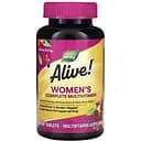 Комплекс для здоров'я жінок Nature's Way Alive! Women's Complete Multivitamin, 130 таблеток