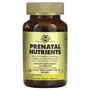 Вітаміни та мінерали Solgar Prenatal Nutrients Multivitamin & Mineral, 120 таблеток