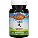 Витамины и минералы Carlson Labs Vitamin A 15000 IU 240 капсул