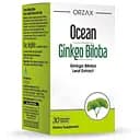 Натуральна добавка Orzax Ocean Ginkgo Biloba, 30 капсул