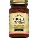 Дієтична добавка Solgar Фолат 400 мкг 50 пігулок