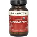 Харчова добавка Dr. Mercola Ашваганда 800 мг 60 капсул