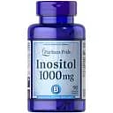 Вітаміни та мінерали Puritan's Pride Inositol 1000 мг 90 каплет