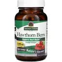 Глід Nature's Answer Hawthorn Berry 1500 мг 90 вегетаріанських капсул
