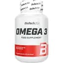 Жирные кислоты BiotechUSA Mega Omega 3 с витамином Е 90 капсул