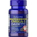 Жирные кислоты Puritan's Pride Omega 3 Fish Oil 1290 mg, 60 мини капсул