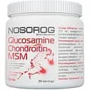 Препарат для суглобів і зв'язок Nosorog Glucosamine Chondroitin MSM 120 таблеток