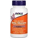 Натуральна добавка Now Beta-Glucans with ImmunEnhancer 60 вегакапсул