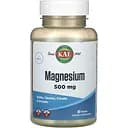 Магний KAL Magnesium 500 мг 60 таблеток