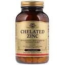 Хелат цинку Solgar Chelated Zinc 250 таблеток
