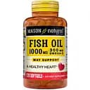 Жирные кислоты Mason Natural Fish Oil 1000 мг Omega 300 мг 120 капсул