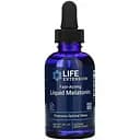 Натуральна добавка Life Extension Fast-Acting Liquid Melatonin, 59 мл - Ваніль-цитрус