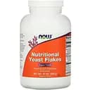Натуральна добавка Now Nutritional Yeast Flakes 284 г