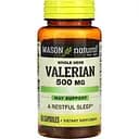 Валерьяна Mason Natural Whole Herb Valerian 500 мг 60 капсул