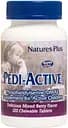 Натуральная добавка Natures Plus Pedi-Active, 120 жевательных таблеток
