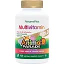 Мультивітаміни для дітей NaturesPlus Animal Parade Gold Асорті 120 жувальних таблеток
