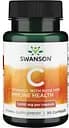 Витамины и минералы Swanson Vitamin C with Rose Hips 1000 mg, 30 капсул