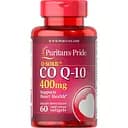 Натуральная добавка Puritan's Pride CO Q10, 400 mg, 60 капсул