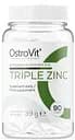 Вітаміни та мінерали OstroVit Triple Zinc, 90 капсул