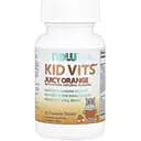 Мінерально-вітамінний комплекс NOW Kids Kid Vits, 60 жувальних таблеток для дітей - Апельсин