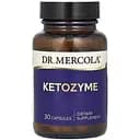 Натуральна добавка Dr. Mercola Ketozyme 30 капсул
