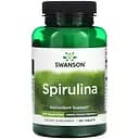 Натуральная добавка Swanson Spirulina 500 мг 180 таблеток