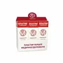 Набір пластирів Manorm на полімерній основі 19 х72 мм 15 упаковок по 10 шт