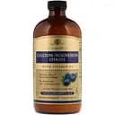 Рідкий кальцій цитрат магнію + Вітамін D3 Solgar смак чорниці 473 мл