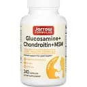 Глюкозамін+Хондроїтин+МСМ Jarrow Formulas 240 капсул 