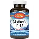Жирные кислоты Carlson Labs Mother's DHA 60 капсул