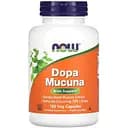 Натуральна добавка Now Dopa Mucuna 180 вегакапсул