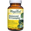 Витамины и минералы MegaFood Balanced B Complex 60 таблеток