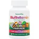 Вітаміни та мінерали Natures Plus Animal Parade Children's Multivitamin 90 жувальних таблеток Асорті смаків