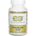 Препарат для суглобів і зв'язок Source Naturals Skin Eternal Hyaluronic Acid, 60 таблеток