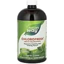 Рідкий Хлорофіл Nature's Way Liquid Chlorophyll м'ятний смак 480 мл (NWY03501)