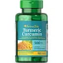 Натуральна добавка Puritan's Pride Turmeric Curcumin 500 mg 180 капсул