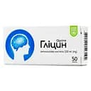 Глицин натуральная добавка Baum Pharm 0.1 г 50 таблеток