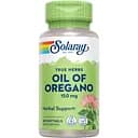 Масло орегано Solaray Oil of Oregano 60 капсул