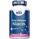Витамины и минералы Haya Labs Time Release Niacin 250 мг 100 таблеток