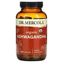 Ашваганда Ashwagandha Dr. Mercola органічна 180 капсул