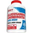 Препарат для суглобів і зв'язок SAN Glucosamine and Chondroitin with MSM, 180 таблеток