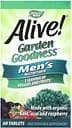 Вітаміни та мінерали Nature's Way Alive! Garden Goodness for Men, 60 таблеток