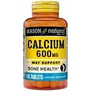 Кальций Mason Natural 600 мг 100 таблеток