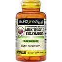 Розторопша (сілімарін) Mason Natural Milk Thistle (Silymarin) 60 капсул